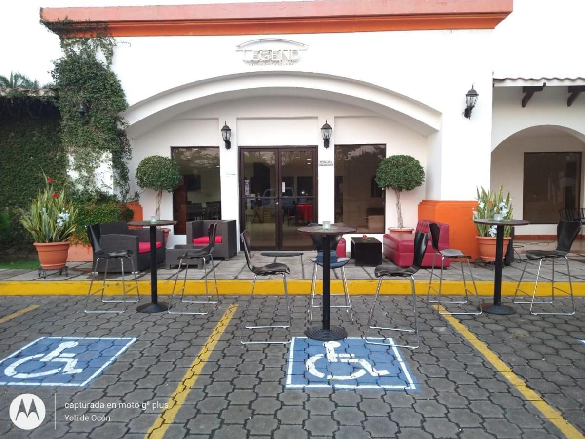 Farallones Hotel チナンデガ エクステリア 写真